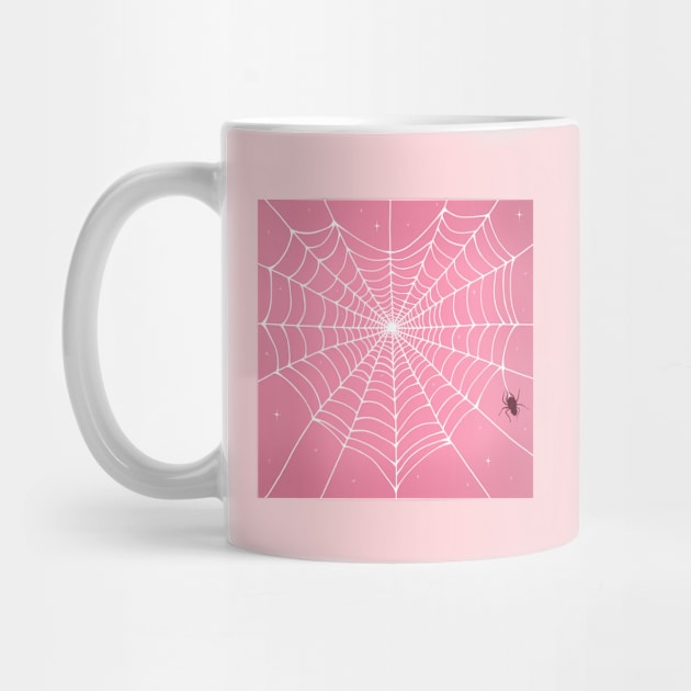 Heart Spider Web by novembersgirl